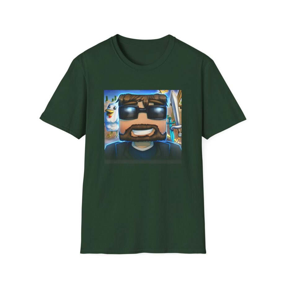 Ipzhej Ssundee Unisex Softstyle T-shirt