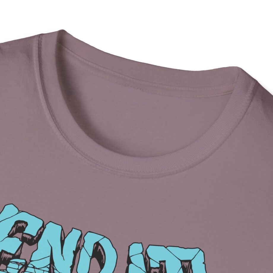 End It Dragon Skull Unisex Softstyle T-Shirt
