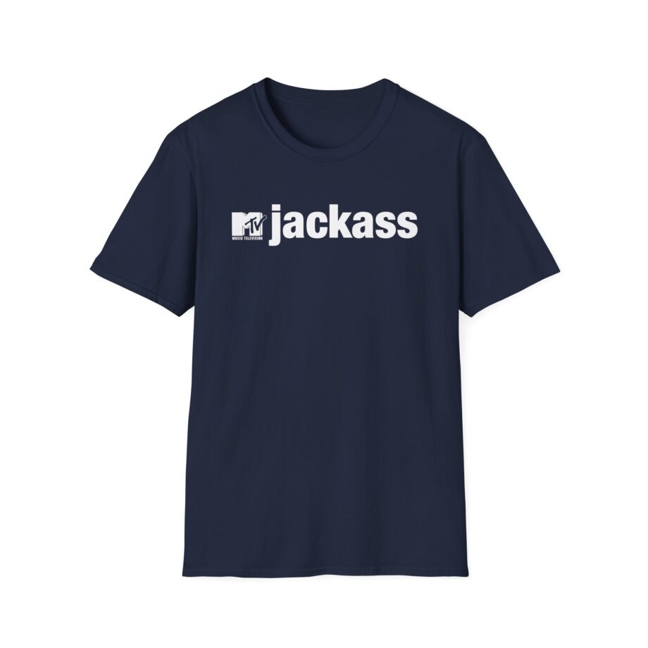 Jackass Mtv Unisex Softstyle T-Shirt