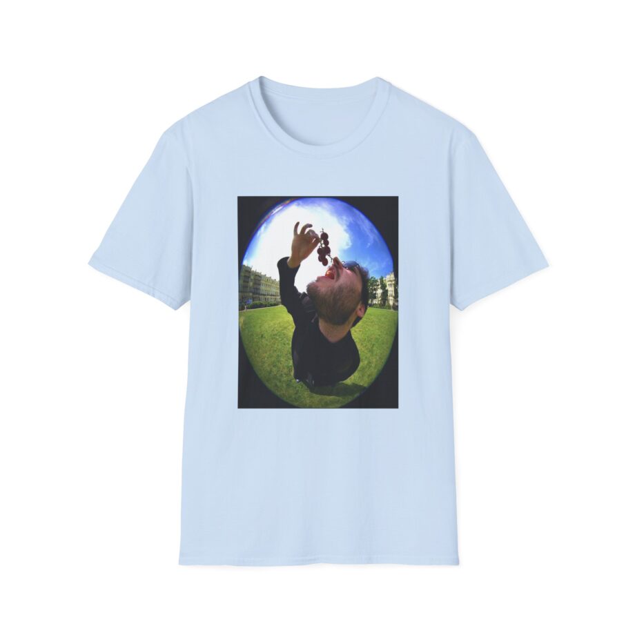 Grapes by James Marriott Unisex  Softstyle T-Shirt