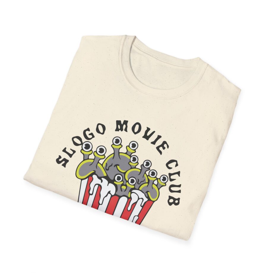 Slogo Movie Club Unisex Softstyle T-Shirt