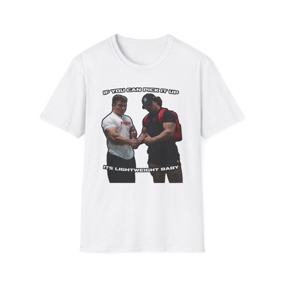 Tren Twins Lightweight Unisex Softstyle T-shirt