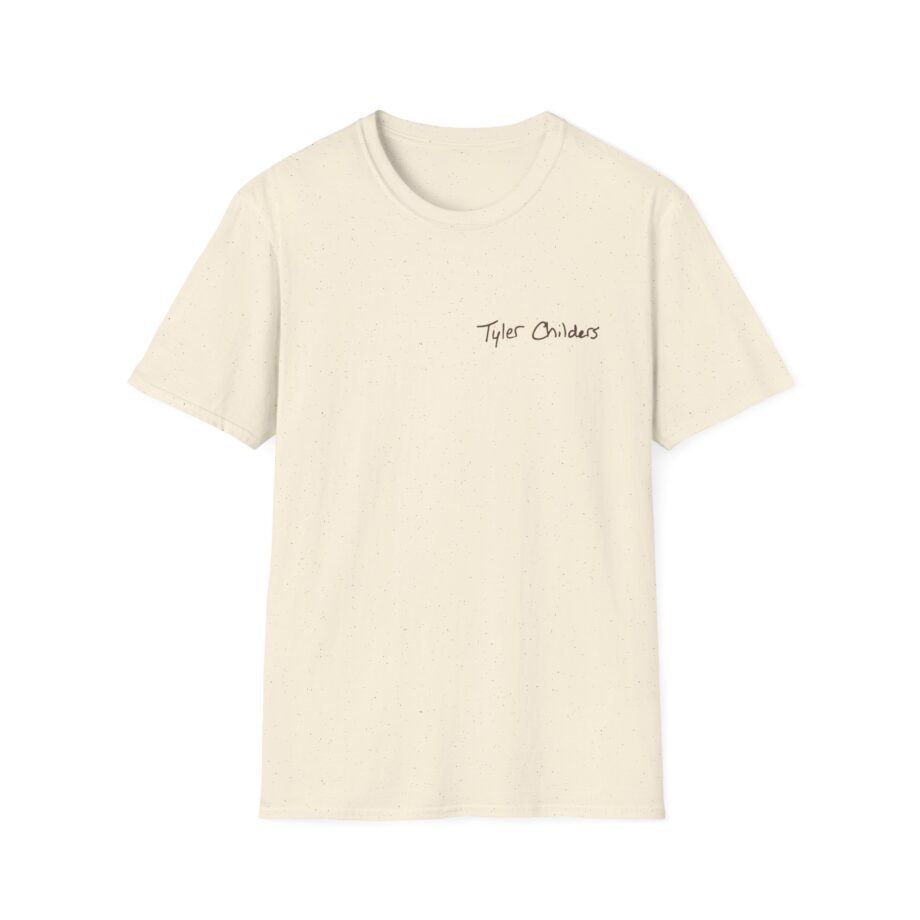 Tyler Childers Blue Muleshoe Unisex Softstyle T-shirt