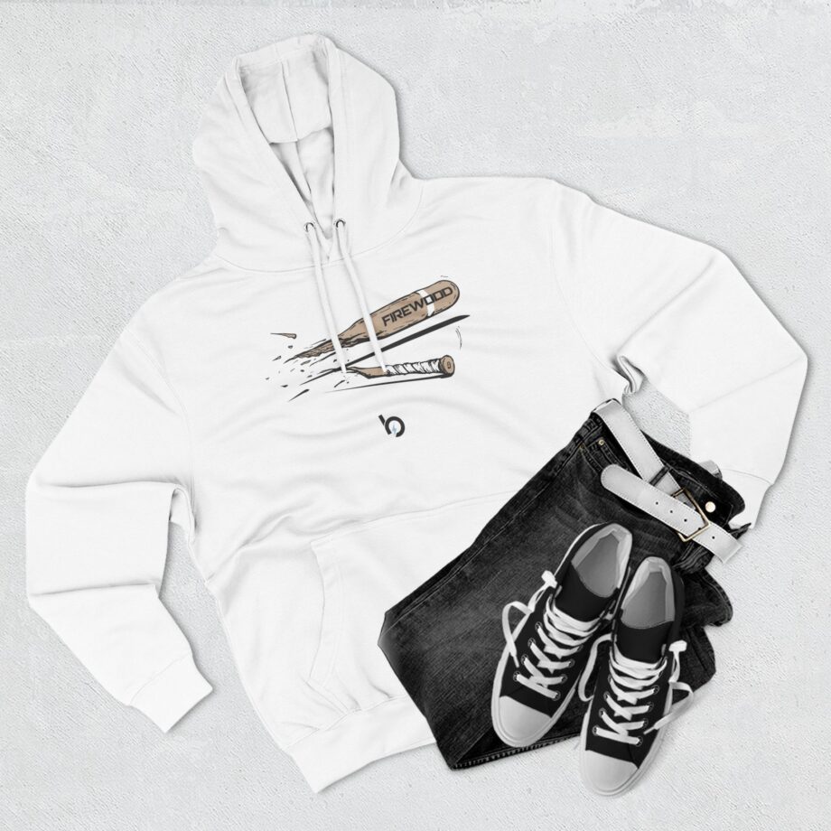 Trevor Bauer Firewood Three-Panel Fleece Hoodie