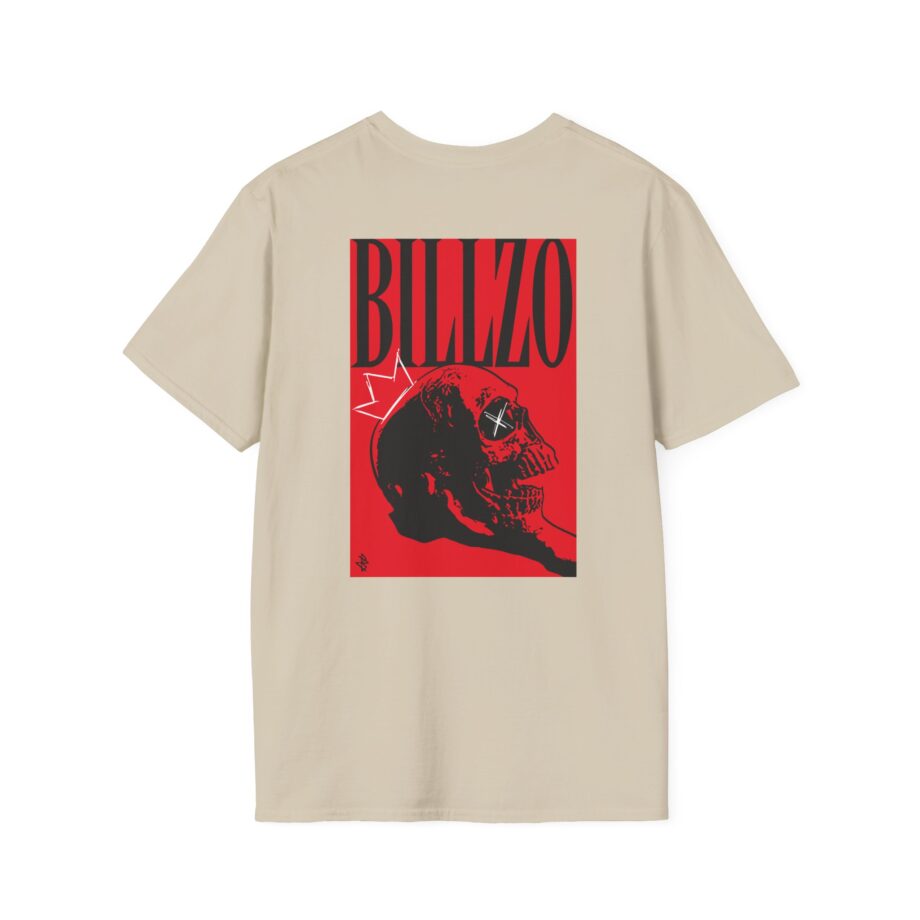Billzo Skull King Unisex Softstyle T-shirt