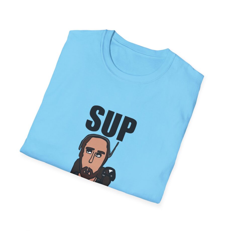 Zackrawrr Sup Yall Unisex Softstyle T-shirt