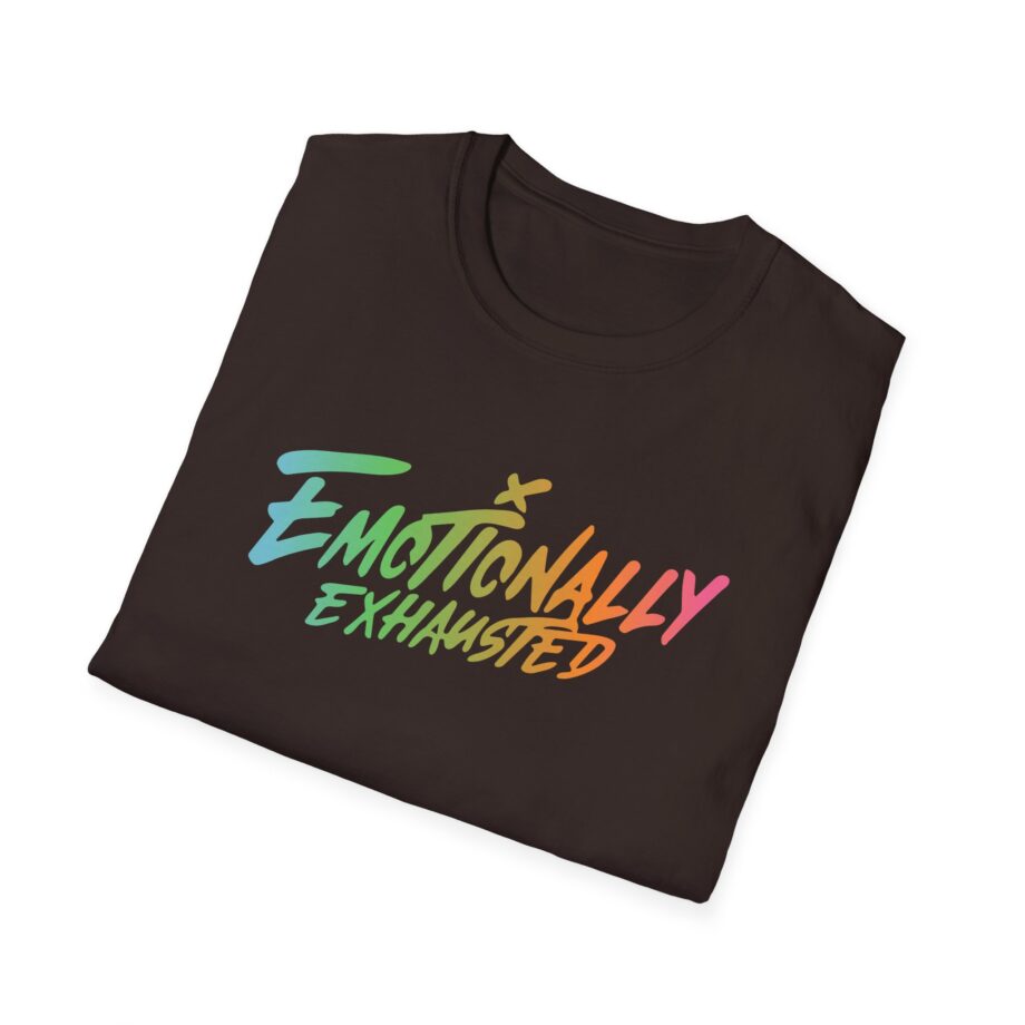 Emotionally Exhausted Unisex Softstyle T-Shirt