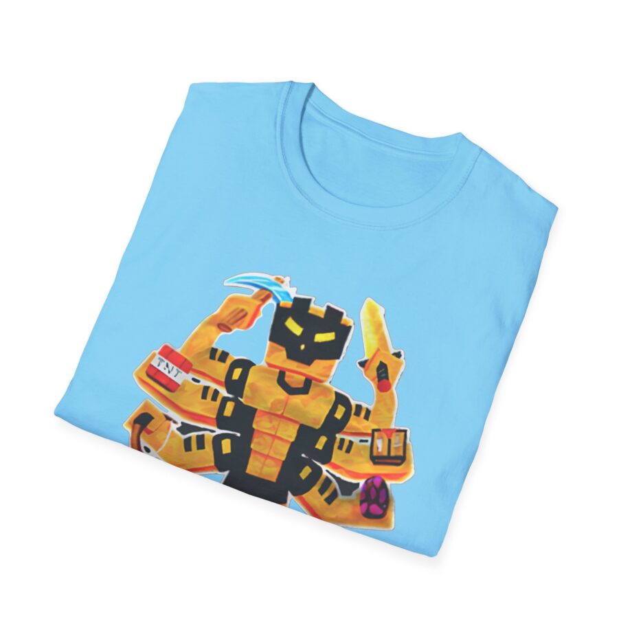 Mrspyplant Unisex Softstyle T-shirt