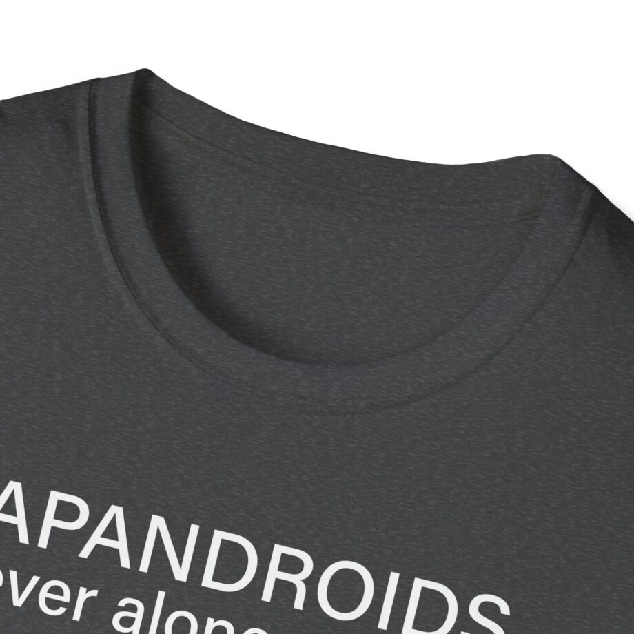 Japandroids Never Alone Unisex Softstyle T-Shirt