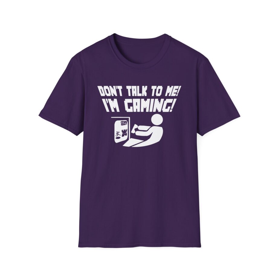Popularmmos Dont Talk to Me  I Am Gaming Unisex Softstyle T-shirt
