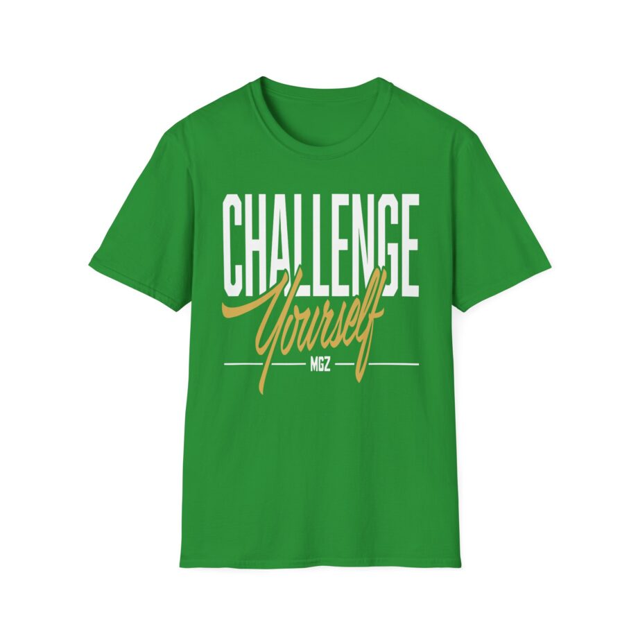 Morgz Mgz Challenge Yourself Unisex Softstyle T-Shirt