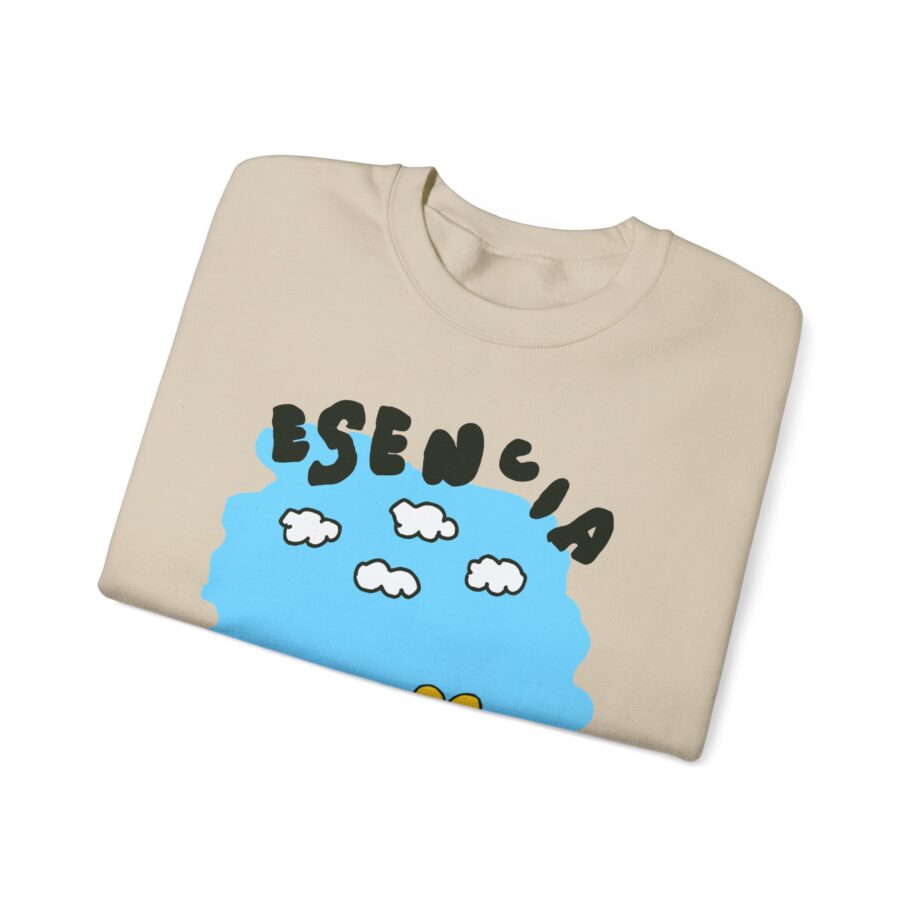Humbe Esencia Unisex Heavy Blend Crewneck Sweatshirt