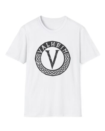 Valheim Emblem Unisex Softstyle T-shirt