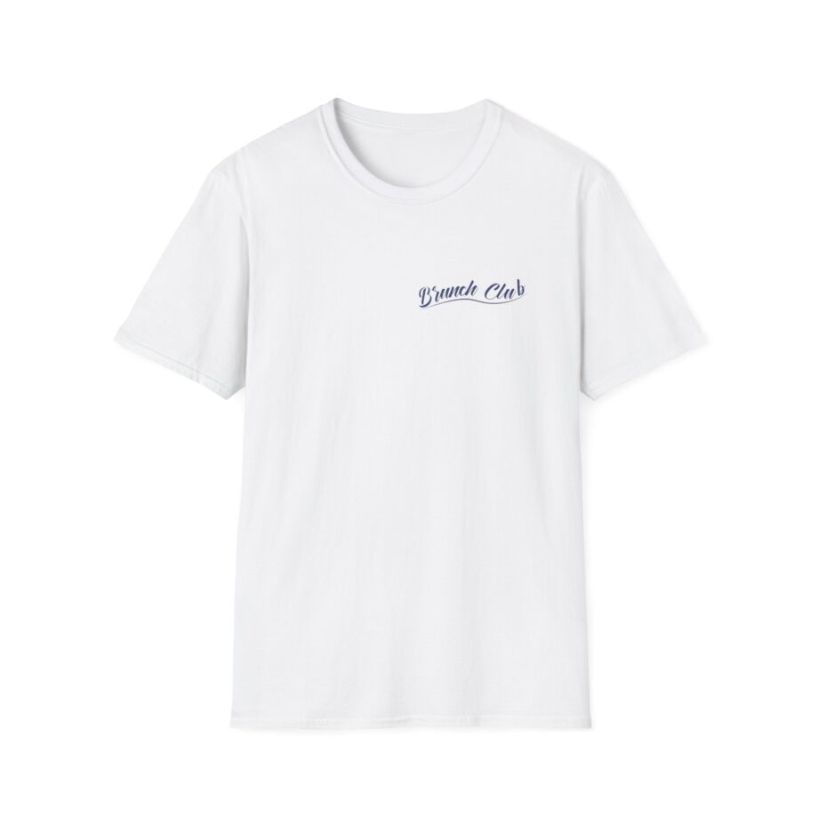 Basement Yard Mimosa Brunch Club Unisex Softstyle T-shirt