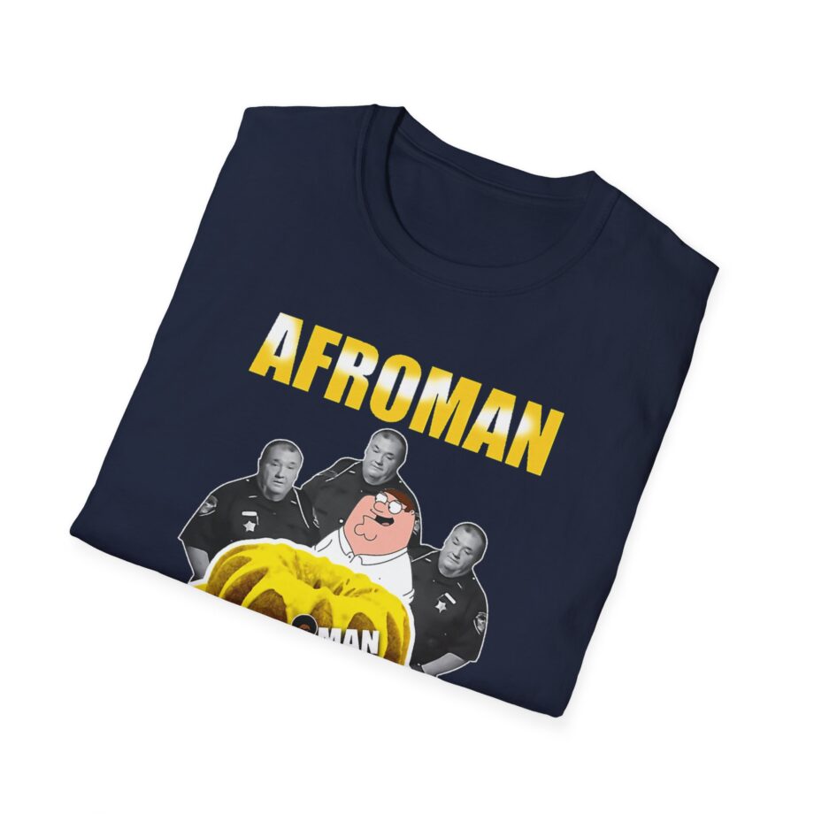 Afroman Lemon Pound Cake Unisex Softstyle T-Shirt
