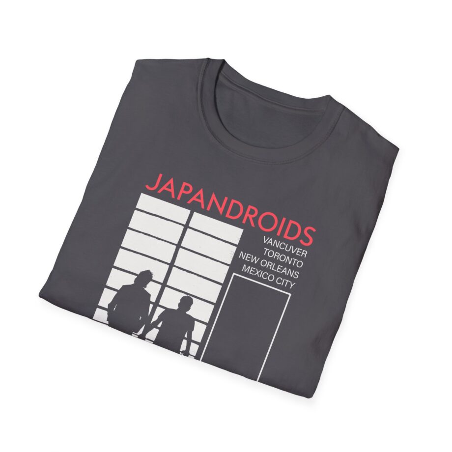 Japandroids Unisex Softstyle T-Shirt