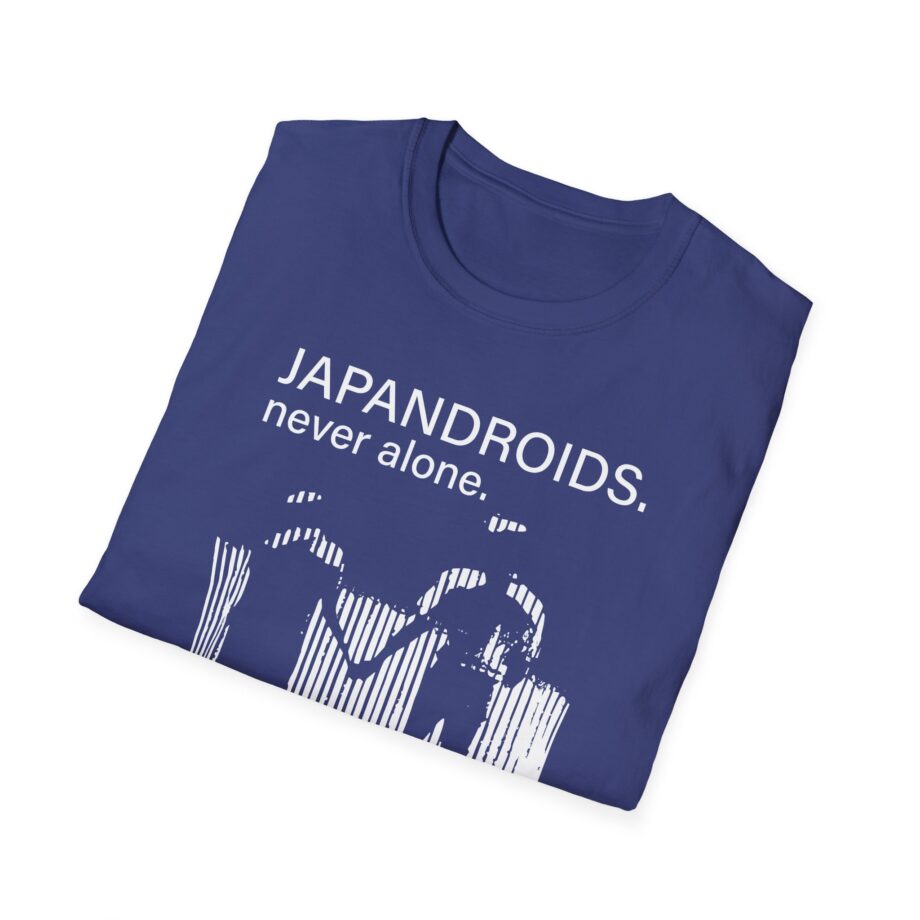Japandroids Never Alone Unisex Softstyle T-Shirt