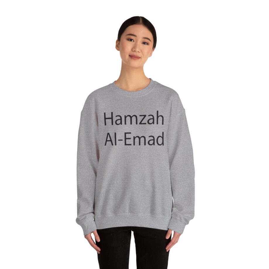 Slushy Noobz Hamzah Ai-emad Unisex Heavy Blend Crewneck Sweatshirt