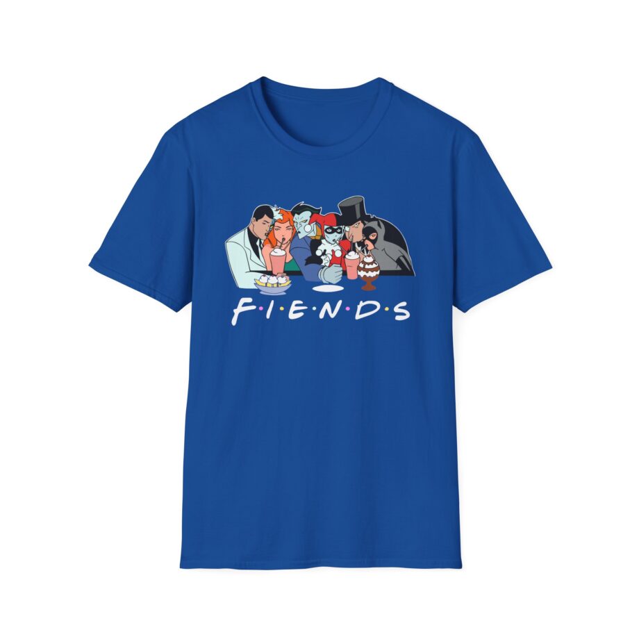 Bad Friends Variant Unisex Softstyle T-shirt