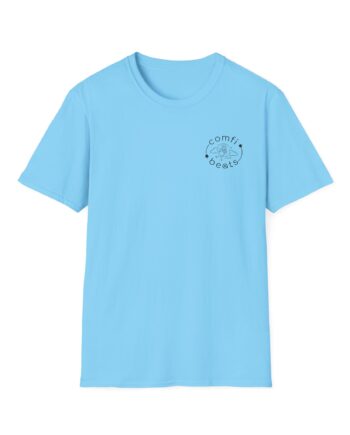Lilypichu Comfi Beats Sky Unisex Softstyle T-Shirt
