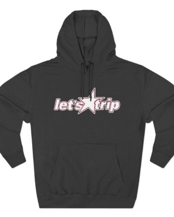 Sturniolo Let's Trip Star Three-panel Fleece Hoodie
