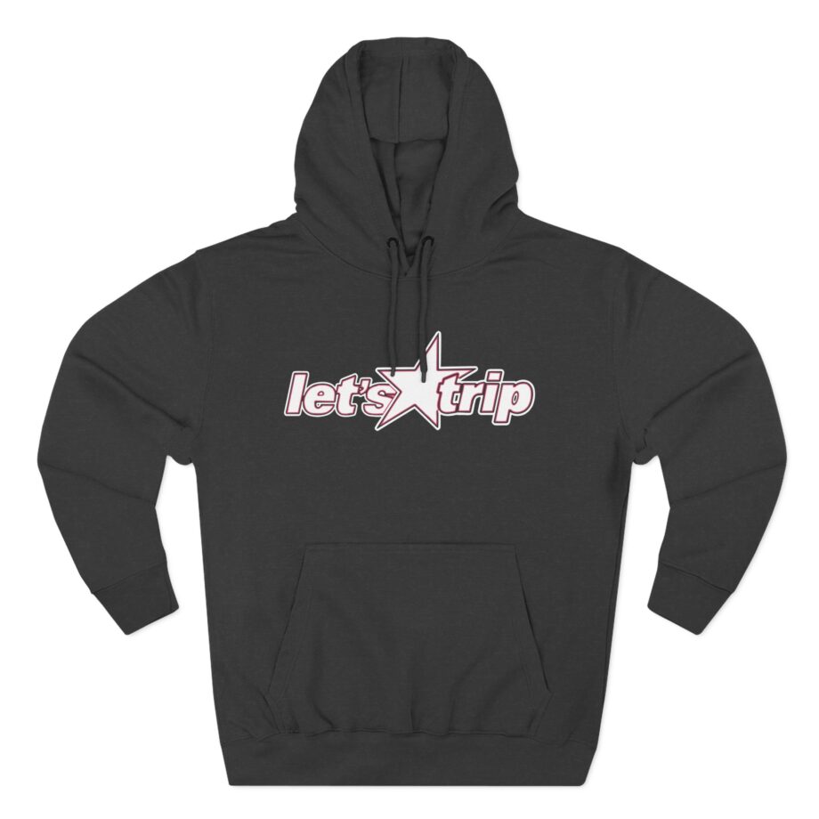 Sturniolo Let's Trip Star Three-panel Fleece Hoodie