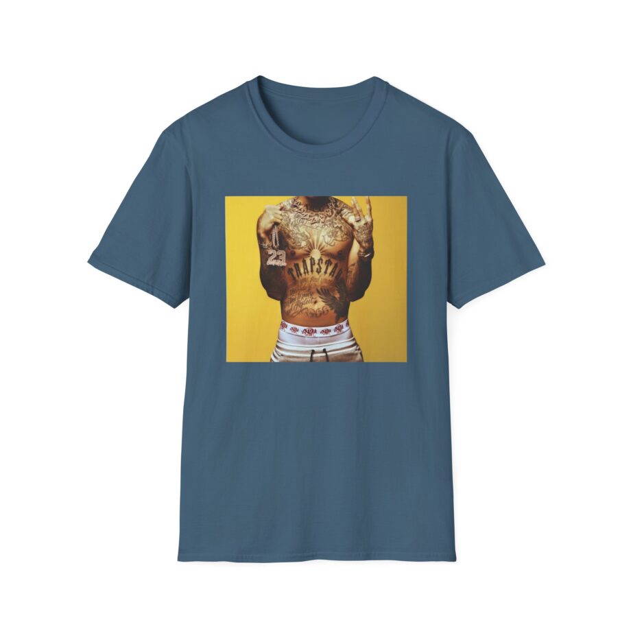 UK Drill 23 Album Cover Unisex Softstyle T-Shirt