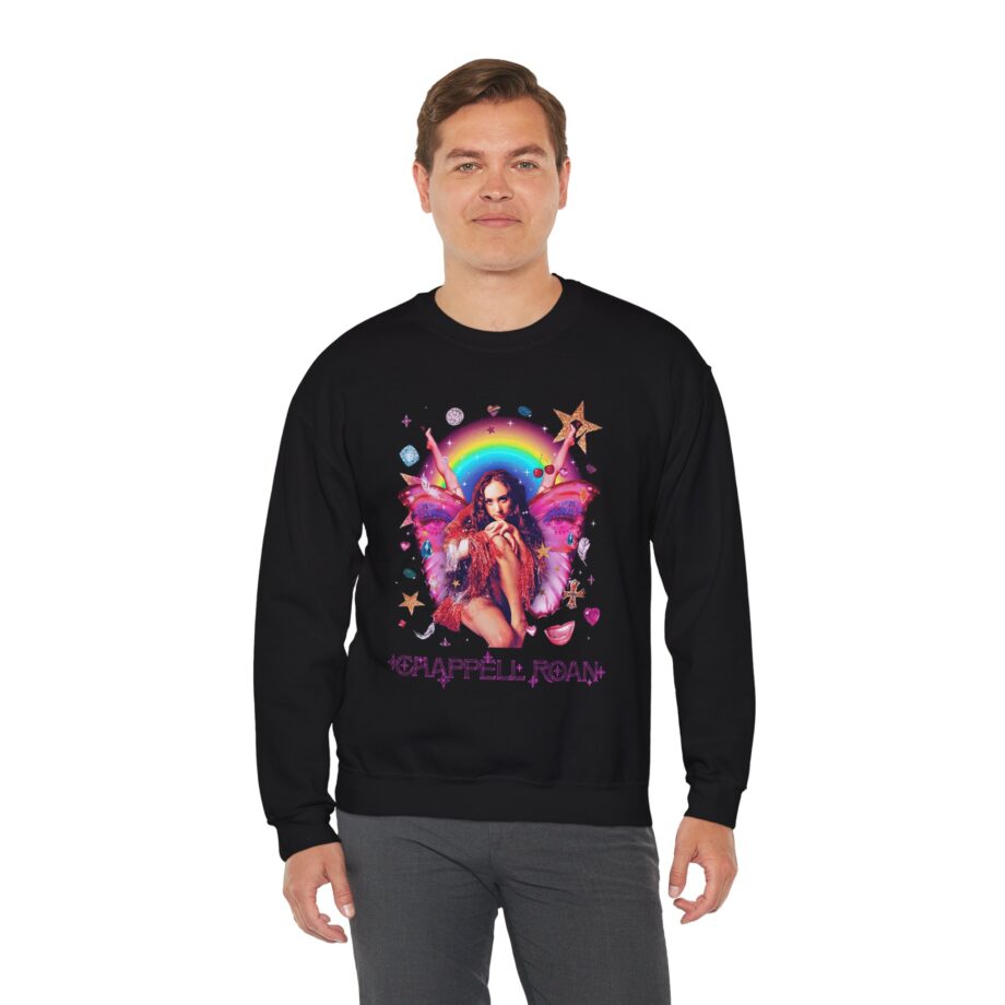 Chappell Roan Fairy Unisex Heavy Blend Crewneck Sweatshirt