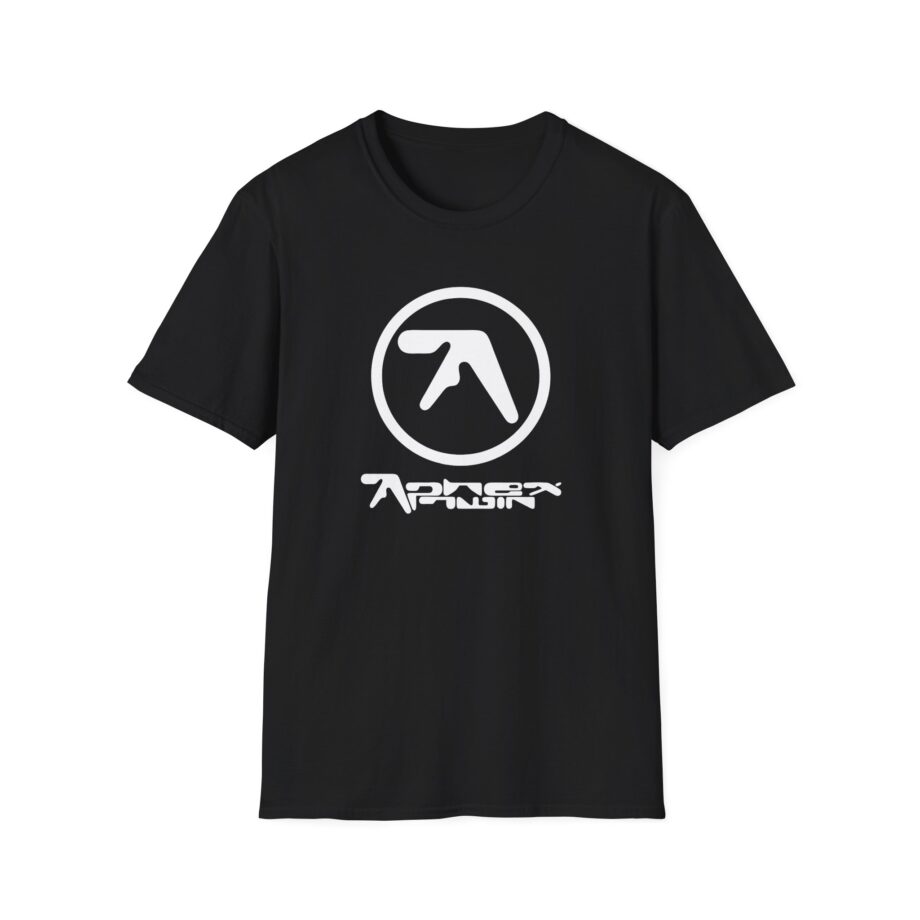 Aphex Twin Logo Unisex Softstyle T-Shirt