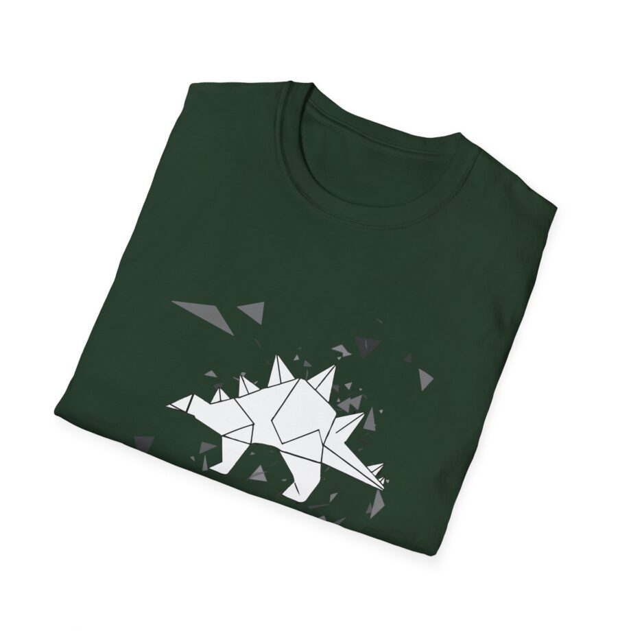 Stegi Origami Unisex Softstyle T-shirt