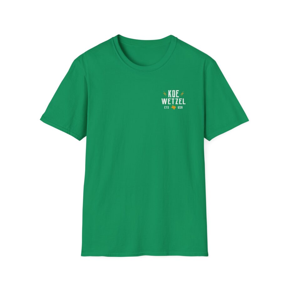 Koe Wetzel Shadow Sunfade Unisex Softstyle T-shirt