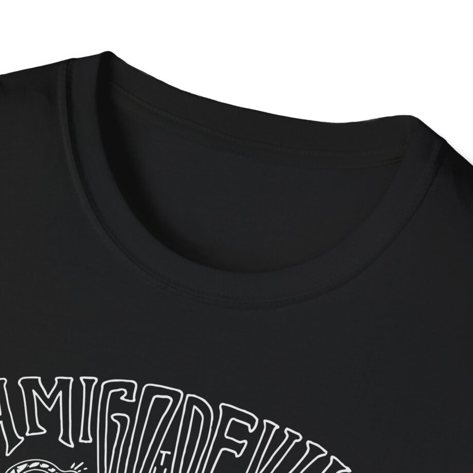 Amigo the Devil Stronger Than Dead Unisex Softstyle T-shirt