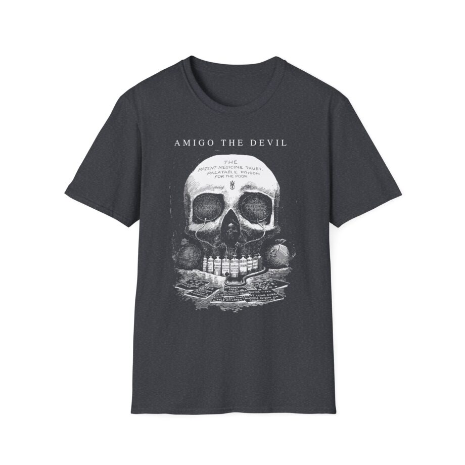 Amigo the Devil Death Lab Unisex Softstyle T-shirt