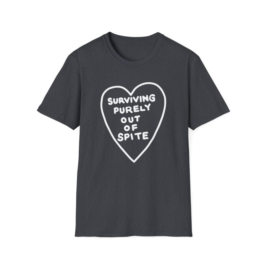 Elyse Myers Surviving Purely Out of Spite Unisex Softstyle T-Shirt