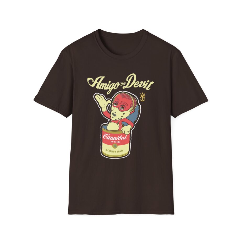 Amigo the Devil Canibal Within Unisex Softstyle T-shirt