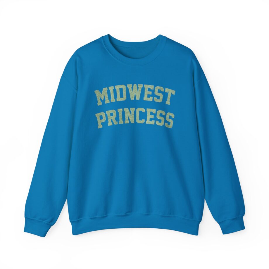 Chappell Roan Chappell Roan  Midwest Princess Collegiate Unisex Heavy Blend Crewneck Sweatshirt