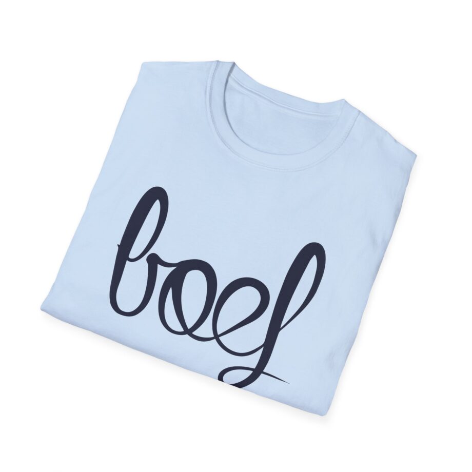 Boef  Unisex Softstyle T-Shirt - 'Beel' Design