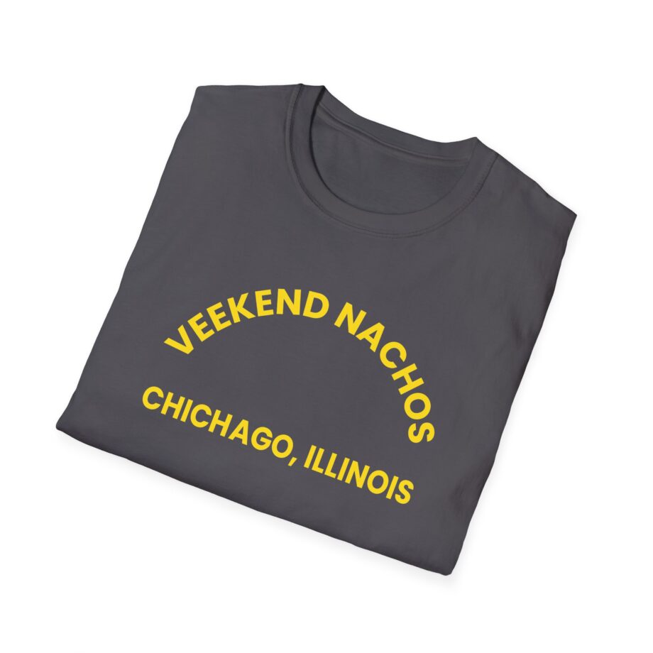 Weekend Nachos Watch You Suffer  Unisex Softstyle Tee