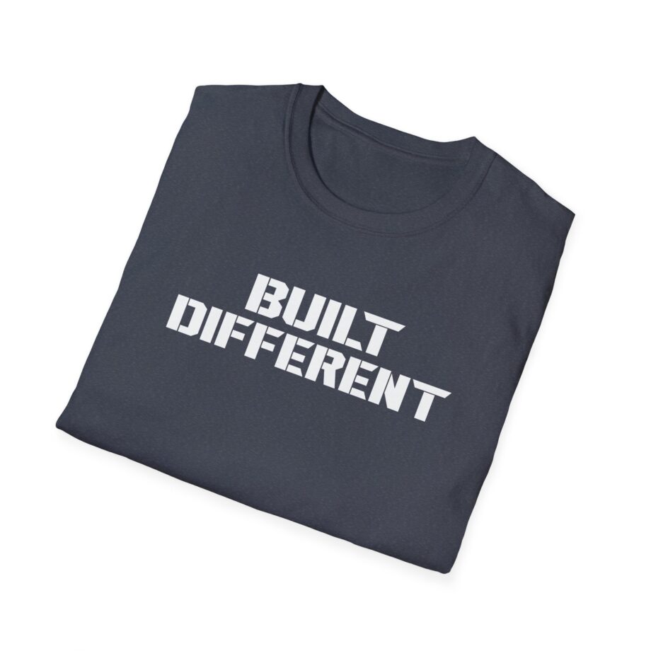 Andrew Tate Built Different Unisex Softstyle T-shirt