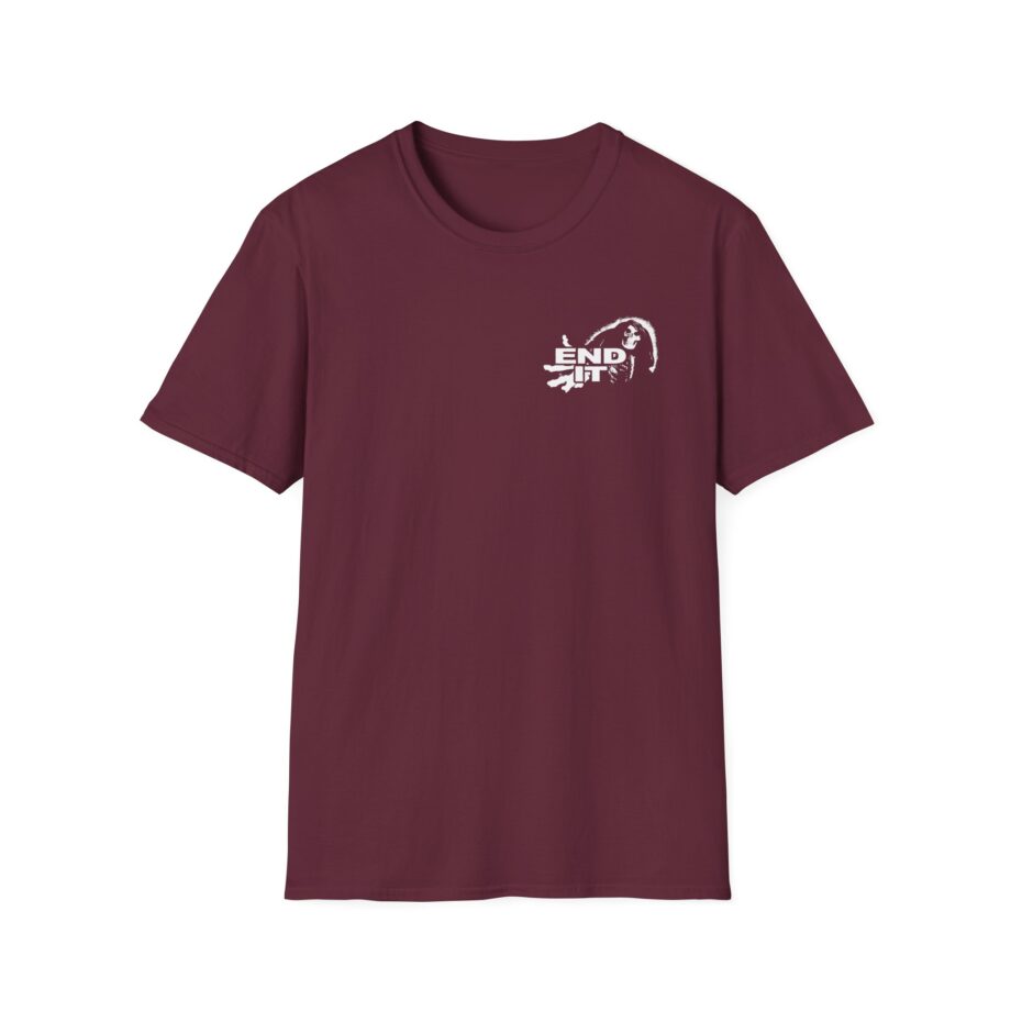 End It Unisex Softstyle T-Shirt