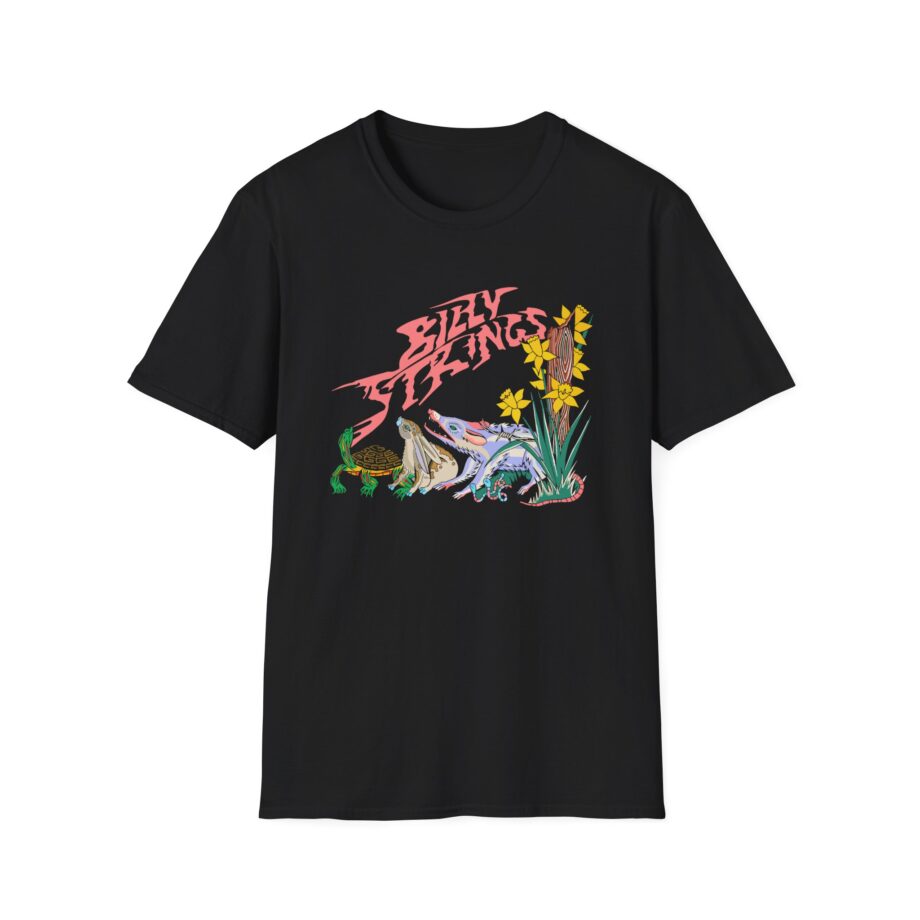 Billy Strings Turtle & the Hare Unisex Softstyle T-Shirt