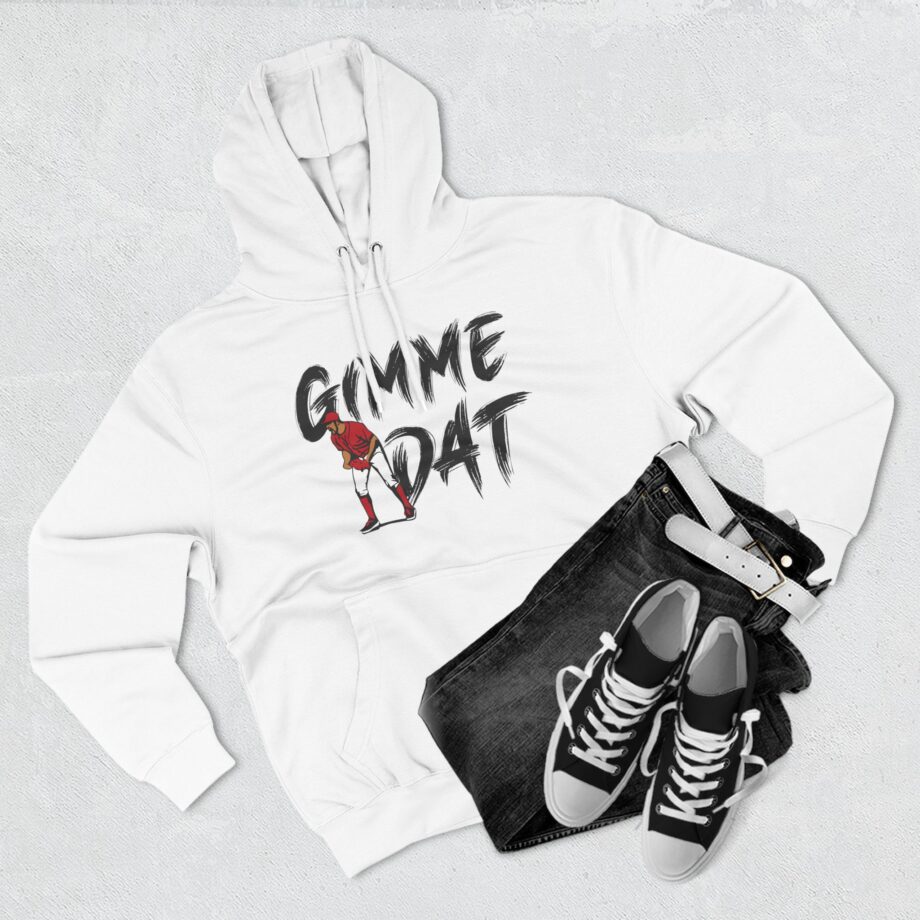 Trevor Bauer Diablo's Cartoon Three-Panel Fleece Hoodie