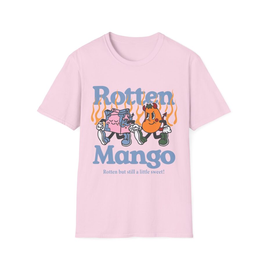 Stephanie Soo Rotten Mango Unisex Softstyle T-shirt