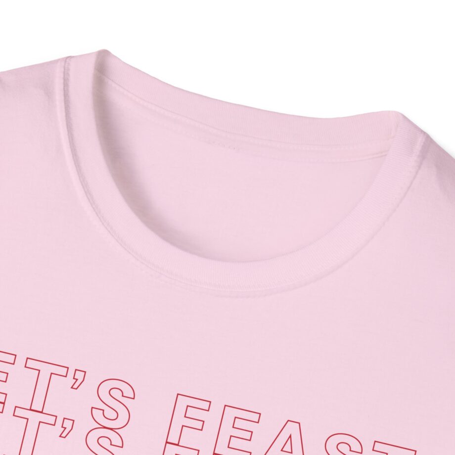 Elyse Myers Let’s Feast Unisex Softstyle T-Shirt