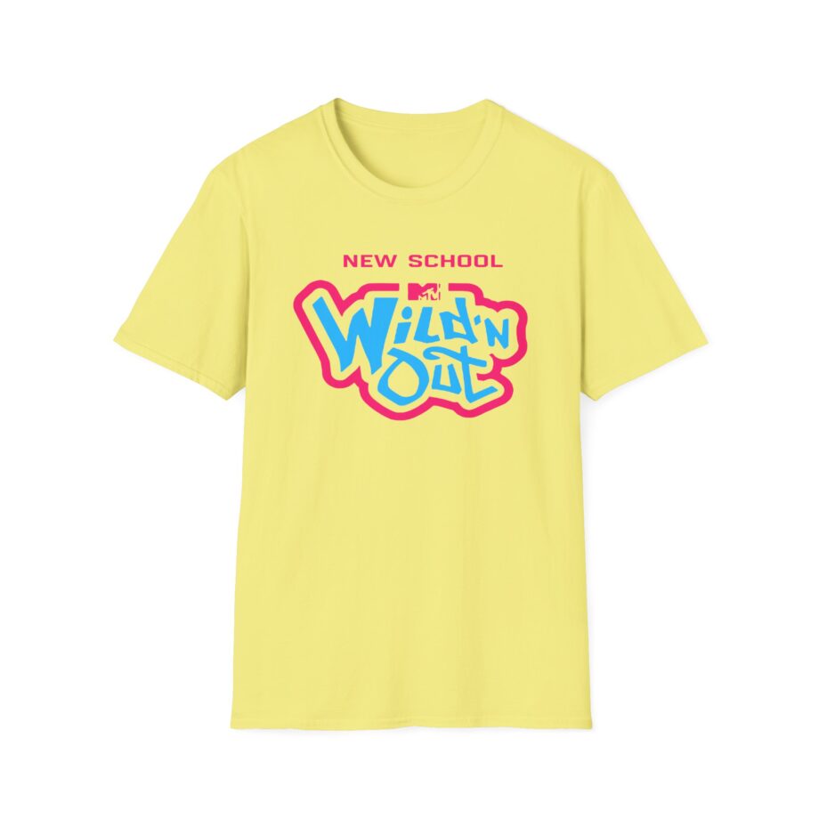 Saint Jhn Wild N Out Unisex Softstyle T-Shirt