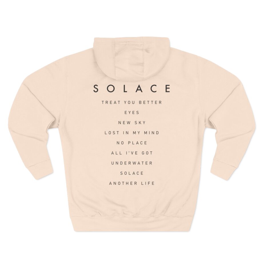 Rufus Du Sol Three-Panel Fleece Hoodie