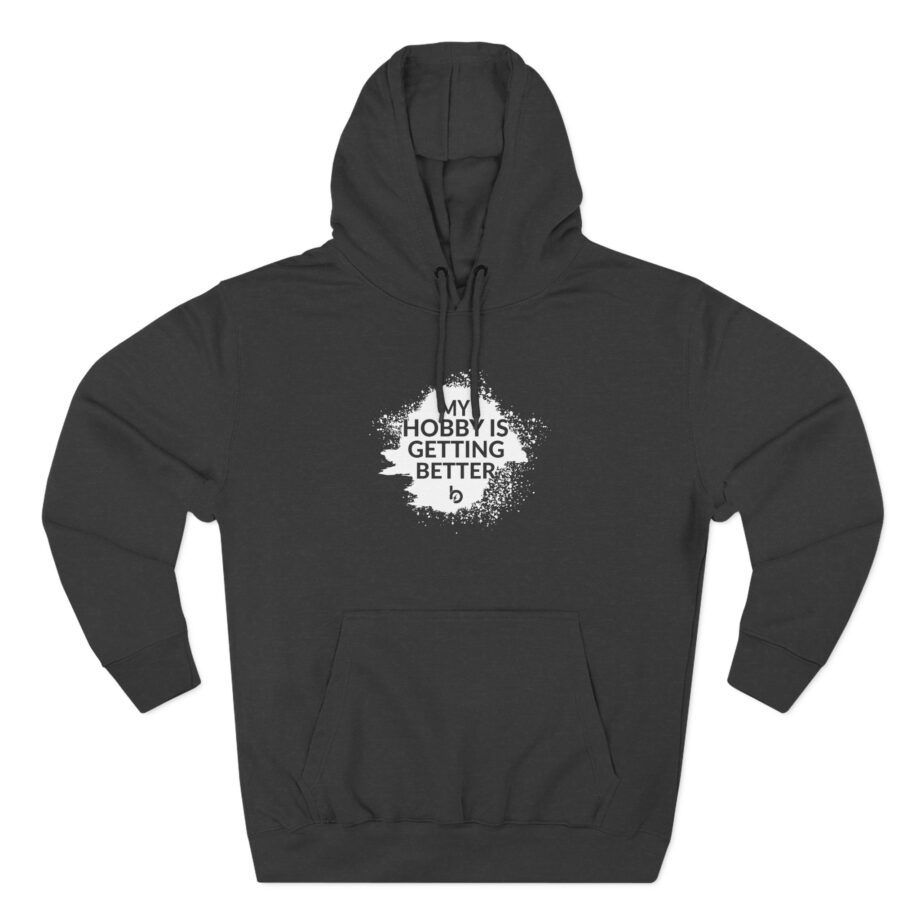 Trevor Bauer My Hobby 15 Getting Bettery Three-Panel Fleece Hoodie