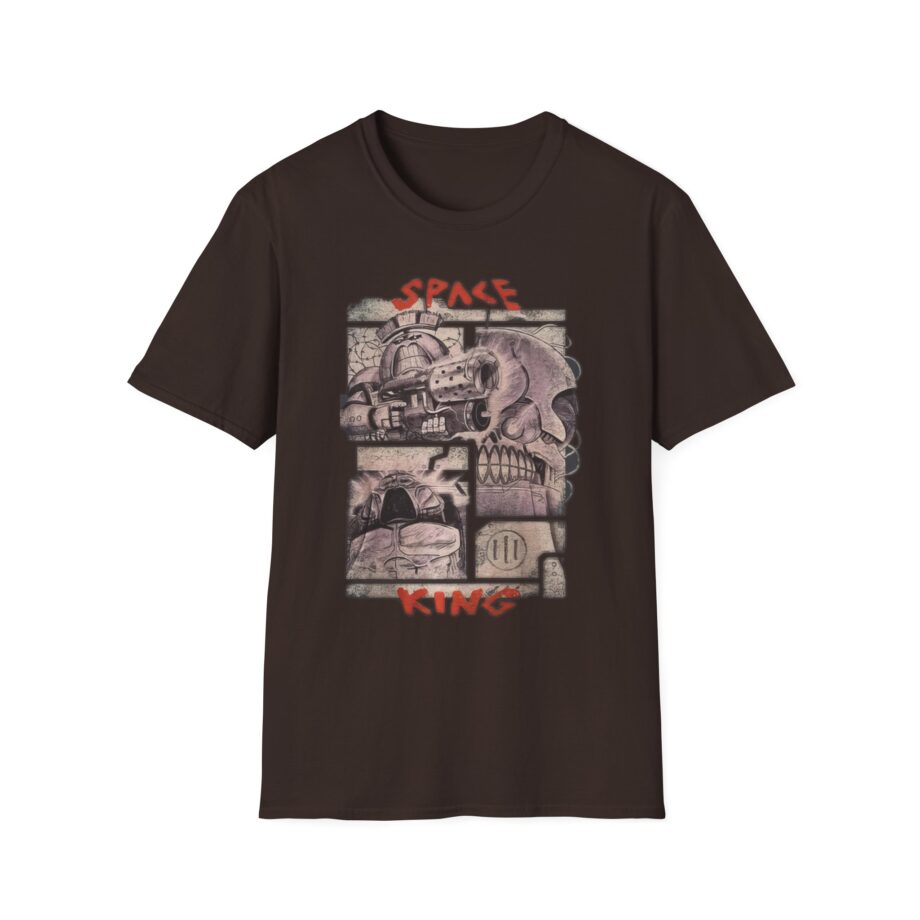 Flashgitz Tom & Don Space King Unisex Softstyle T-Shirt