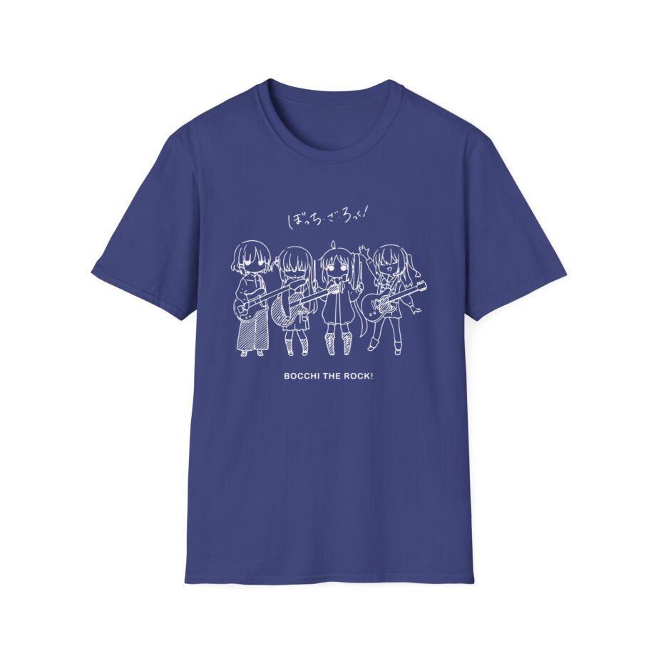 Bocchi the Rock Unisex Softstyle T-shirt