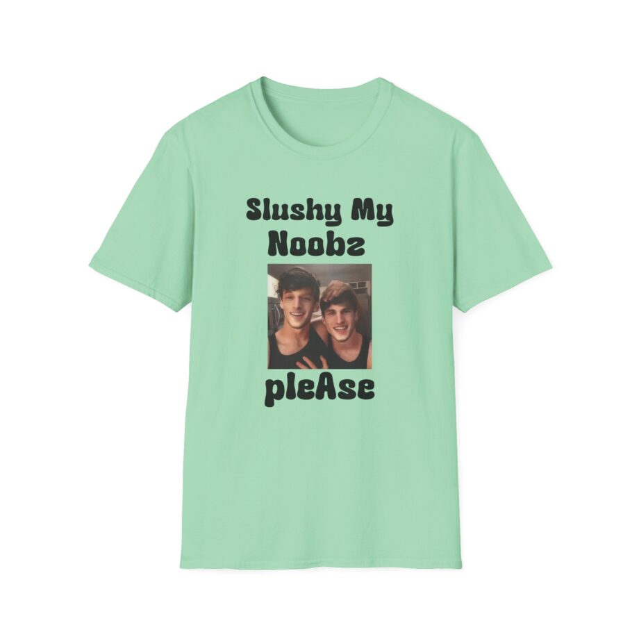 Slushy Noobz Martin and Hamzah Comedy Unisex Softstyle T-shirt